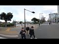 insta360 x4. walking alone. from yokohama chinatown to yamashita park. sunday december 22 2024