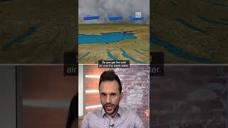 How does lake-effect snow work? Meteorologist Ari Sarsalari explains the phenomenon.