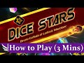 How to Play Dice Stars (3 minutes)