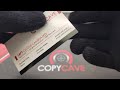 18pt gloss laminated business card sample