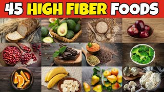 ✅ 45 High Fiber foods || High Fiber foods 2021