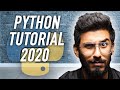 Python Tutorial for Beginners - Full Course in 11 Hours [2020]