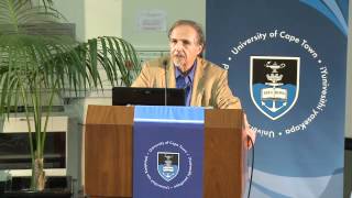 Professor Arthur Kleinman speaks at UCT on caregiving and goodness