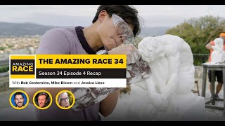 TAR34 Ep 4 Recap | The Amazing Race 34