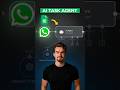 Build your first Google sheets Agent only with WhatsApp and ChatGPT in #n8n #aiautomation (NO CODE)