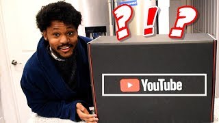 YOUTUBE SENT ME A PACKAGE