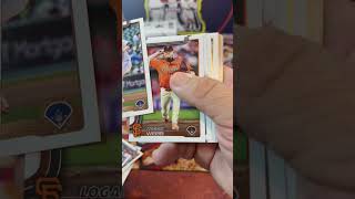 2025 TOPPS SERIES ONE BASEBALL FAT PACK RIP!! Looking for some top rookies!! #toppsseries1