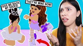Royale High School Videos Votube Net - i bought the new heels in royale high but the bully stole them from me