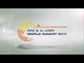 AutomationEdge RPA & AI User World Summit 2019