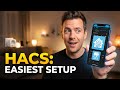 New to Home Assistant? Start with HACS