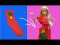 DIY BARBIE HACKS AND CRAFTS: Making Easy Clothes for Barbies Doll From Old Socks