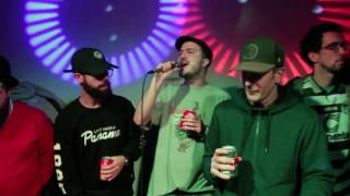 Upfull Posse Ft. Tonto Addi \u0026 Sr Wilson @ Mic Attack 5