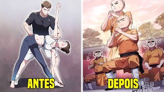 Personal Trainer REENCARNA Como Monge e Decide Treinar Todos Eles! - Recap de Manhwa