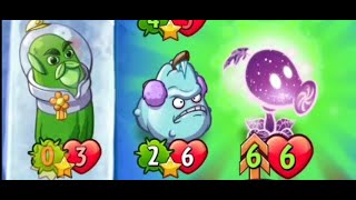 The Super Rare plants and The Red Plant-It combination secured the victory | PvZ heroes