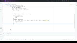 Java Program to Check Balanced Brackets| Stack Interview Question