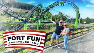 Fort Fun Abenteuerland - Der Freizeitpark im Sauerland. // Vlog