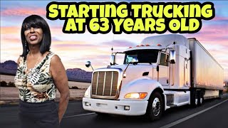 I've Decided To Become A Truck Driver At 63 Years Old, Getting Divorced & Starting A New Life
