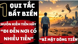 Bí Mật Dòng Tiền: Muốn Kiếm Tiền – Hãy Đến Nơi Có Nhiều Tiền