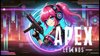 【Apex】ランクマ　エペ　　 [＃LIVE Live　＃ライブ]　[＃女性実況]【女性配信】