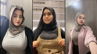 tiktok jilbab cantik joget