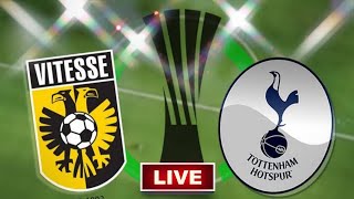 🔴 Tottenham vs Vitesse | UEFA Europa Conference League | Live Match Today 2021 🎮PES21 Gameplay