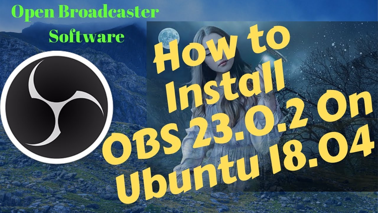 Install Obs Studio Aptpol
