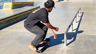 Catching Up And Skating With Pro Skater Maurio McCoy