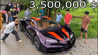 Transform a $200 Toyota into a million dollar Bugatti supercar.