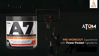 AS-IT-IS ATOM A7 Pre-Workout