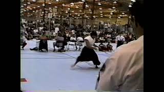 Robert Ashley  | Kata - Open Weapon | Unknown Tournament - Hillsboro, OR | 1996