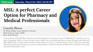 MSL: A perfect Career Option for Pharmacy and Medical Professionals