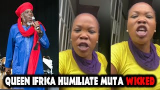 Queen Ifrka Uncovers the Ugly Truth About Mutabaruka