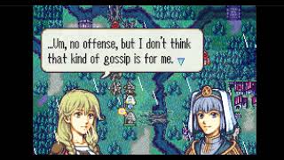 Fire Emblem: Sacred Echoes - Faye and Silque Support Conversations