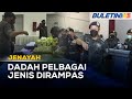 JENAYAH | Polis Rampas Dadah RM27 Juta