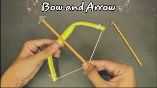 How to make paper Bow and Arrow 🏹 Paper craft | Ashraful crafts