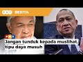 Jangan tunduk kepada muslihat, tipu daya musuh, kata Zahid