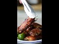 miss bbq chicken wings from the hawker centre shorts