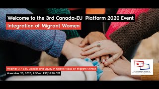 Sex, Gender and Equity in health: focus on migrant women