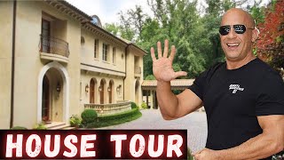 Vin Diesel House Tour 2020 (Inside and Outside) | Inside His Multi Million Dollar Home Mansion