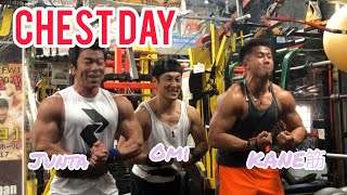 おじさんのフィジーク挑戦記#8 コーチとCHEST DAY！