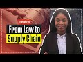 From Law to a Supply Chain Career - A Chat with Ariane