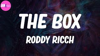 🍃 Roddy Ricch, "The Box" (Lyrics)
