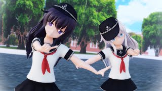 【MMD艦これ】暁 響「愛言葉Ⅳ」4K