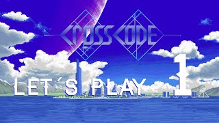 Let's Play Crosscode 1: Tutorial time