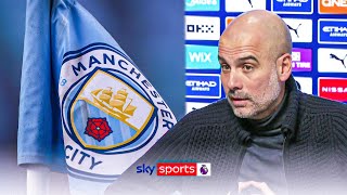 "We'll be innocent!" | Pep Guardiola speaks for FIRST time since Man City charges
