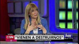 C5N - El Diario: Entrevista a Verónica Magario , intendente de La Matanza