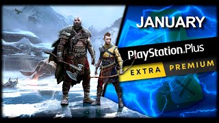 PlayStation Plus EXTRA \u0026 PREMIUM Games for January 2025