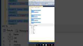 SQL CREATE VIEW Statement