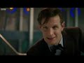 the eleventh doctor regenerates matt smith to peter capaldi doctor who