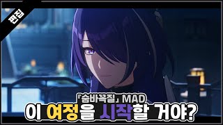 이 여정을 시작할 거야?, 2024년을 마무리하며【Star Rail x かくれんぼ/AliA】  #붕괴스타레일 #개척자 #madmovie